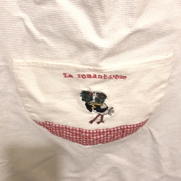 CP International Apron 30x26”, each tie is 29” - Picture 3 of 7